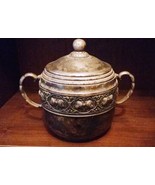 Huge Silver Plated Church Ceremonial Kettle, 18th century, Germany - £386.23 GBP