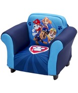 PAW Patrol Kids Toddler Upholstered Chair Furniture For Boys Bedroom Pla... - $845.02 MXN