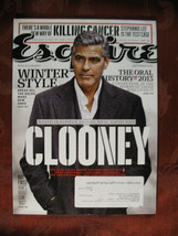 ESQUIRE magazine December 2013 George Clooney Pharrell - £5.09 GBP