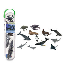 CollectA Marine Figures in Tube Gift Set (Pack of 12) - 1 - £25.69 GBP