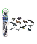 CollectA Marine Figures in Tube Gift Set (Pack of 12) - 1 - £25.12 GBP