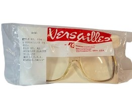 Vtg Versailles Eye Glasses Frames Cocoa 224 USA 1970s New Old Stock 53x4... - £78.68 GBP