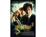 2002 Harry Potter And The Chamber Of Secrets Movie Poster Print Hermione... - $7.08