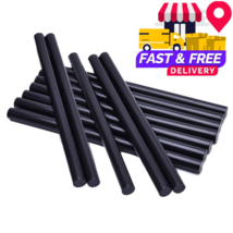 Black Hot Glue Gun Sticks: 12 Pack Full Size Art &amp; School Project 8&quot; Lon... - $194.77 MXN