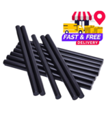 Black Hot Glue Gun Sticks: 12 Pack Full Size Art &amp; School Project 8&quot; Lon... - $195.91 MXN