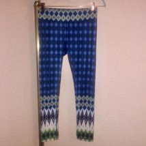 prAna Roxanne Printed Mid-Rise Leggings (Not capris) Sz Small Beautiful Print - £35.05 GBP