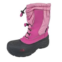 The North Face Alpenglow II Waterproof A1PBZS9 Winter Boot SZ 5 Girl = 6.5 Women - £69.72 GBP