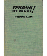 Vintage Mystery:  Terror by Night! by Norman Klein ~ Hardcover ~ 1935 - £5.60 GBP