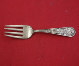 Nursery Rhyme by Various Sterling Silver Baby Fork  Mary had a little lamb  4&quot; - £46.43 GBP