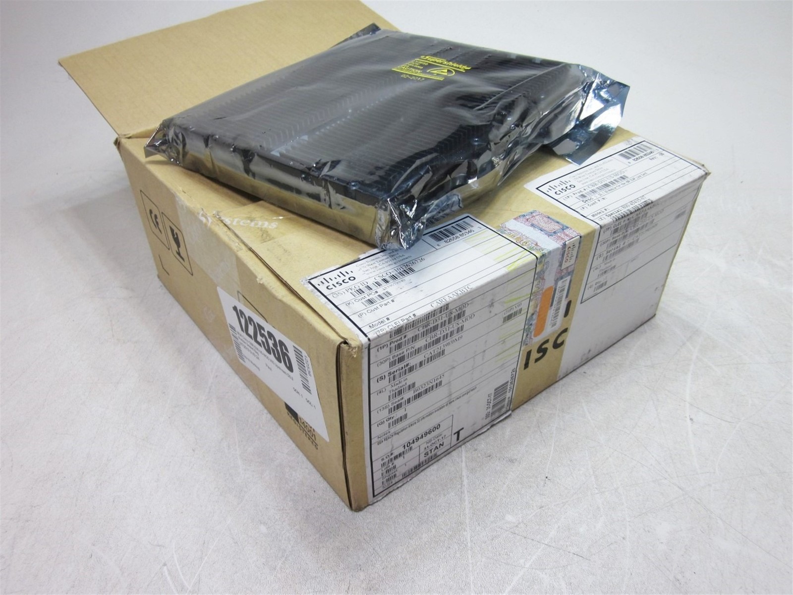 Primary image for NEW Cisco CBR-D30-US-MOD Upstream D3.0 Module Sealed Bag