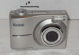 Kodak EasyShare C713 7.0MP Digital Camera - Silver Tested Works - £39.47 GBP