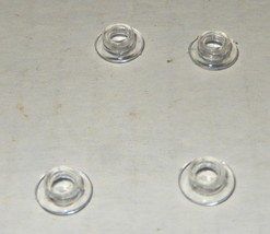 LIONEL PART- 8952-025  -F-3 DIESEL PORT-HOLES  -SET OF 4- NEW -H33 - $3.32