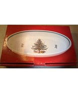 Nikko Christmastime Ovenware Oval Baker Dish 13 1/4 Japan Brand New - €39,53 EUR