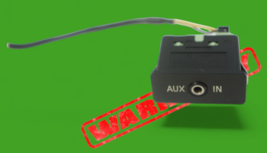 bmw 650i audio aux in socket plug 61316986791 bmw 1 3 5 6 7 x1 x3 x5 x6 z4 - $560.69 MXN