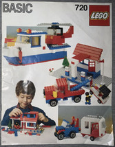 Basic Building Set, #720 (LEGO, 1985) Instructions Only - $9.49