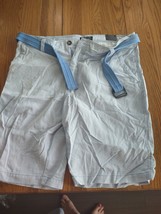 Cargo Supplies Size 38 Men&#39;s Blue Shorts With Belt - $34.64