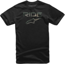 Alpinestars Mens Ride 2.0 T-Shirt Tee Shirt Black L - £20.00 GBP