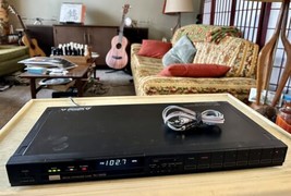 Sansui TU D33X Stereo Digital Tuner Clean Working See Video Demo - $74.25
