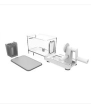 ULTIMATE SPIRALIZER VEG SLICER WHITE - $330.66 MXN