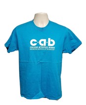 Rochester Institute of Technology College Activities Board CAD Men M Blue TShirt - $19.80