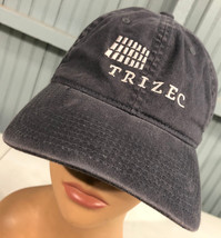 Trizec Real Estate Gray One Size Stretch Baseball Hat Cap - £10.45 GBP