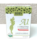 A1 HHS Capsule Genuine Product L-Carnitine Lepidium exp. 2028 - $1,307.37 MXN