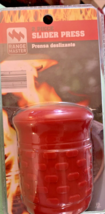 Range Master: Two Piece Burger Slider Press. Sealed. - $200.75 MXN