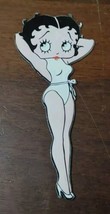 Betty Boop Magnet Large 2003 Flirty Standing Pin Up Refridgerator 2.75x6 - $9.50