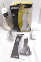 Uniden 2004 EXP 970 Ultra Compact Cordless Phone Boxed Complete UNTESTED - £20.61 GBP