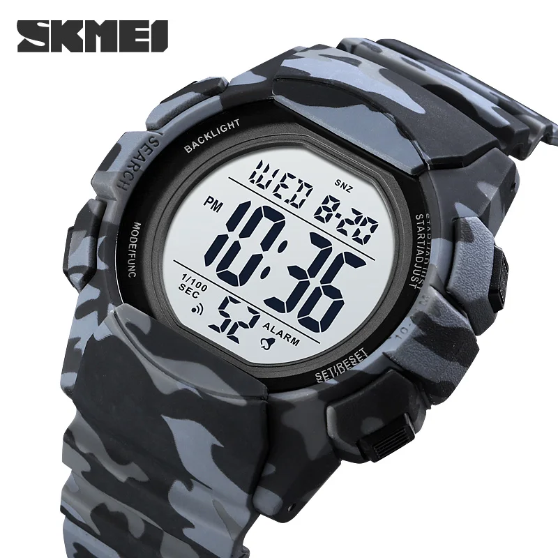  Fashion Waterproof Outdoor Watch For Men Shockproof   Count Down Multi-function - £96.36 GBP