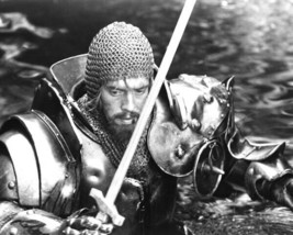 Excalibur 1981 Nigel Terry as King Arthur holding sword 24x30 inch poster - £23.16 GBP