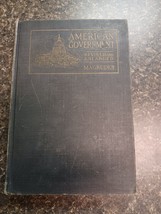 American Government The Problems of Democracy by Frank Abbott Magruder 1928 - $29.69