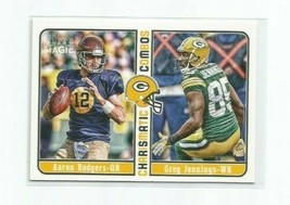 Aaron RODGERS/ Greg Jennings (Green Bay Packers) 2012 Topps Magic Combos Insert - £7.43 GBP