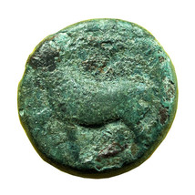 Ancient Greek Coin Mylasa Caria AE13mm Horse / Trident 00157 - £19.46 GBP