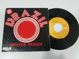 Ritchie Family Brazil - 1975 Rca Spain Edition - Single vinyl 7 &quot; - $13.10