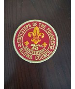 Footsteps Of The Founders Illowa Council 75 The Anniversary Boy Scouts P... - $95.63 CAD