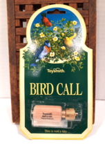 Toysmith Bird Call New Old Stock in Original Package Not a Toy - $6.80