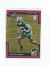 Jamal Adams (New York Jets) 2017 Donruss Optic Pink Prizm Rookie Card #126 - £4.70 GBP