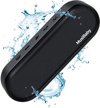 Bluetooth Speakers,MusiBaby M33 Speaker,IPX7 Waterproof Bluetooth - £38.27 GBP