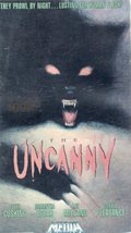 UNCANNY (vhs) anthology of cat themed tales, Peter Cushing, Ray Milland,... - $4.99