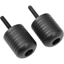 Pro-Tek Made For Yamaha FZ8 FZ-8 FZ 8 Black Bar Ends - Bar Sliders 2011 ... - $13.67