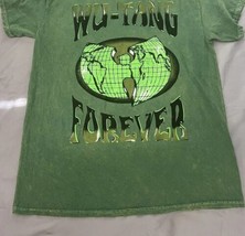  Wu-Tang Forever Men&#39;s Tee Shirt XL Green Color Wash - £22.51 GBP