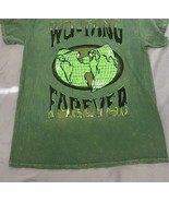  Wu-Tang Forever Men&#39;s Tee Shirt XL Green Color Wash - $39.52 CAD