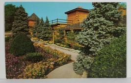 Gurnee ILL., The Rustic Manor Restaurant and Cocktail Lounge Postcard N8 - $7.95