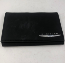 Chrysler Owners Manual Case Only OEM F01B20008 - $15.83