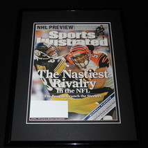Hines Ward Caleb Miller Framed ORIGINAL 2006 Sports Illustrated Cover Steelers - £27.68 GBP