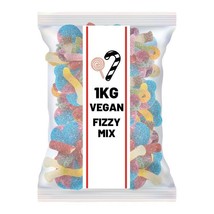 1kg Vegan Fizzy Mix - $13.11