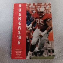 Nebraska Cornhuskers Football Media Guide 1986 304 Pages - £11.81 GBP