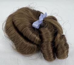 Vintage Kemper Original Doll Wig Light Brown Renee Size 8-9 Curled Pony Tail NOS - $27.71