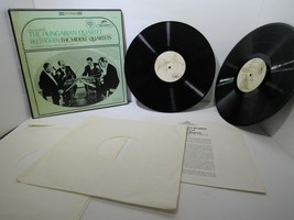Beethoven / Hungarian Quartet The Middle Quartets Nos. 7-11 SIC-6006 3XLP VG INC - £10.59 GBP